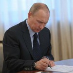 Владимир Путин одобрил проект договора о включении Крыма в состав России