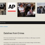 Агентство Associated Press перестало считать Крым Украиной