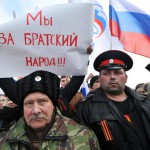 На Украине призывают судить за георгиевские ленты и расстреливать протестующих на востоке страны