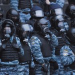 В Донецке иностранные наемники блокируют базу Беркута
