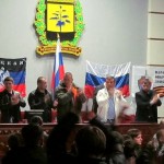 Донецкая республика берет контроль над городами области