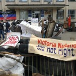 Сторонники федерализации Украины заняли здание городского отдела милиции в Краматорске
