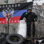В Славянске сторонники федерализации Украины заявили о взятии власти в городе