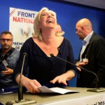 Французский Национальный фронт набрал 26% голосов на выборах в Европарламент