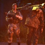 В Луганской области ополченцы взяли под контроль часть внутренних войск и взорвали склад с боеприпасами