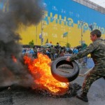 Активисты майдана объявили о начале протестов против властей Украины и «спецоперации»
