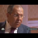 Интервью с главой российского МИД Сергеем Лавровым об экстренном заседании Совбеза ООН