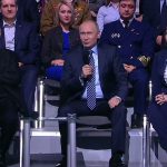 Владимир Путин на заседании «Форума действий» ОНФ