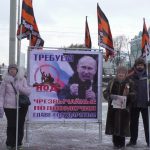 В эту субботу прошел пикет со сбором контактов за референдум за чрезвычайные полномочия Путину В.В.